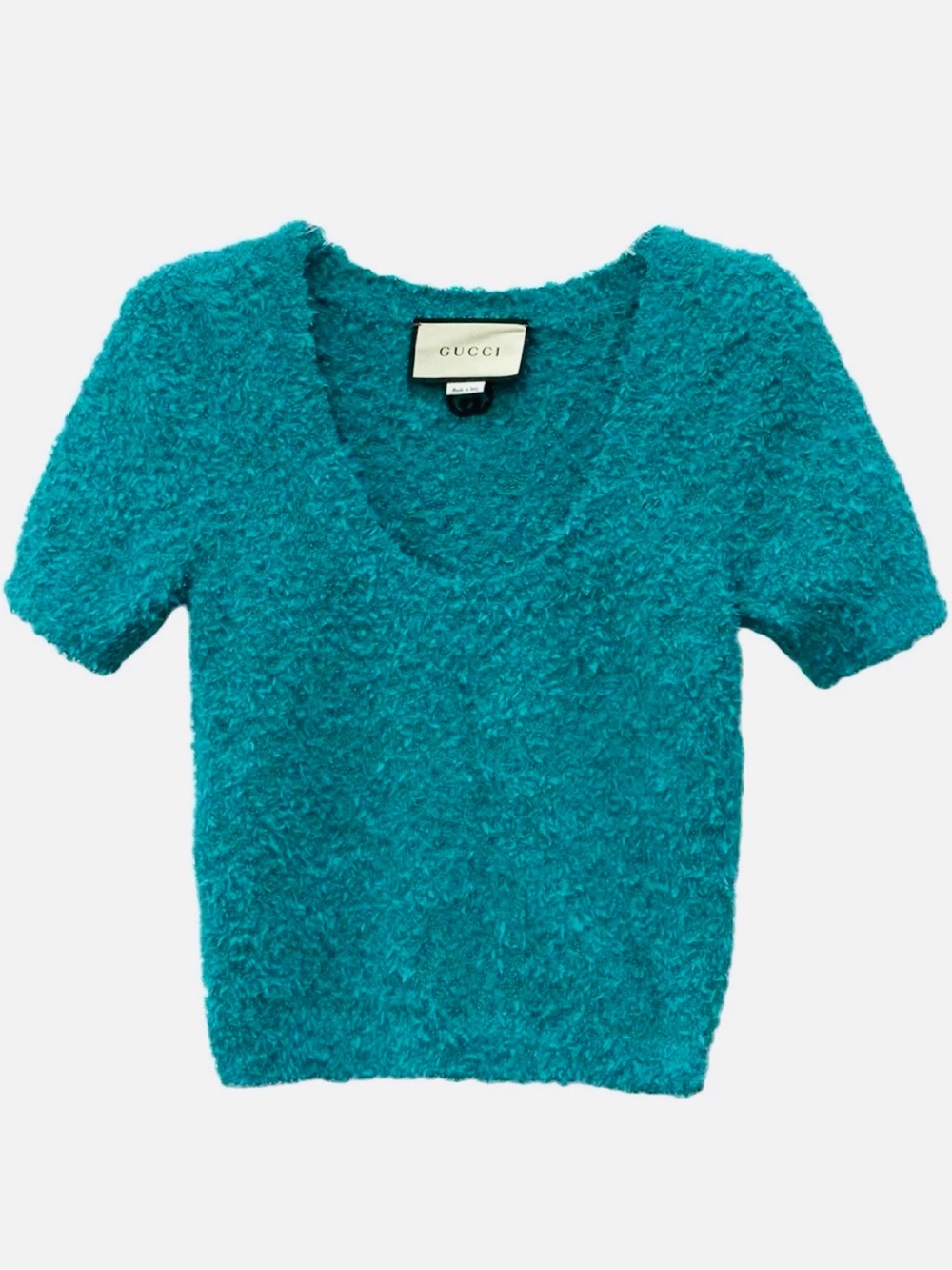 GUCCI Bouclé Top